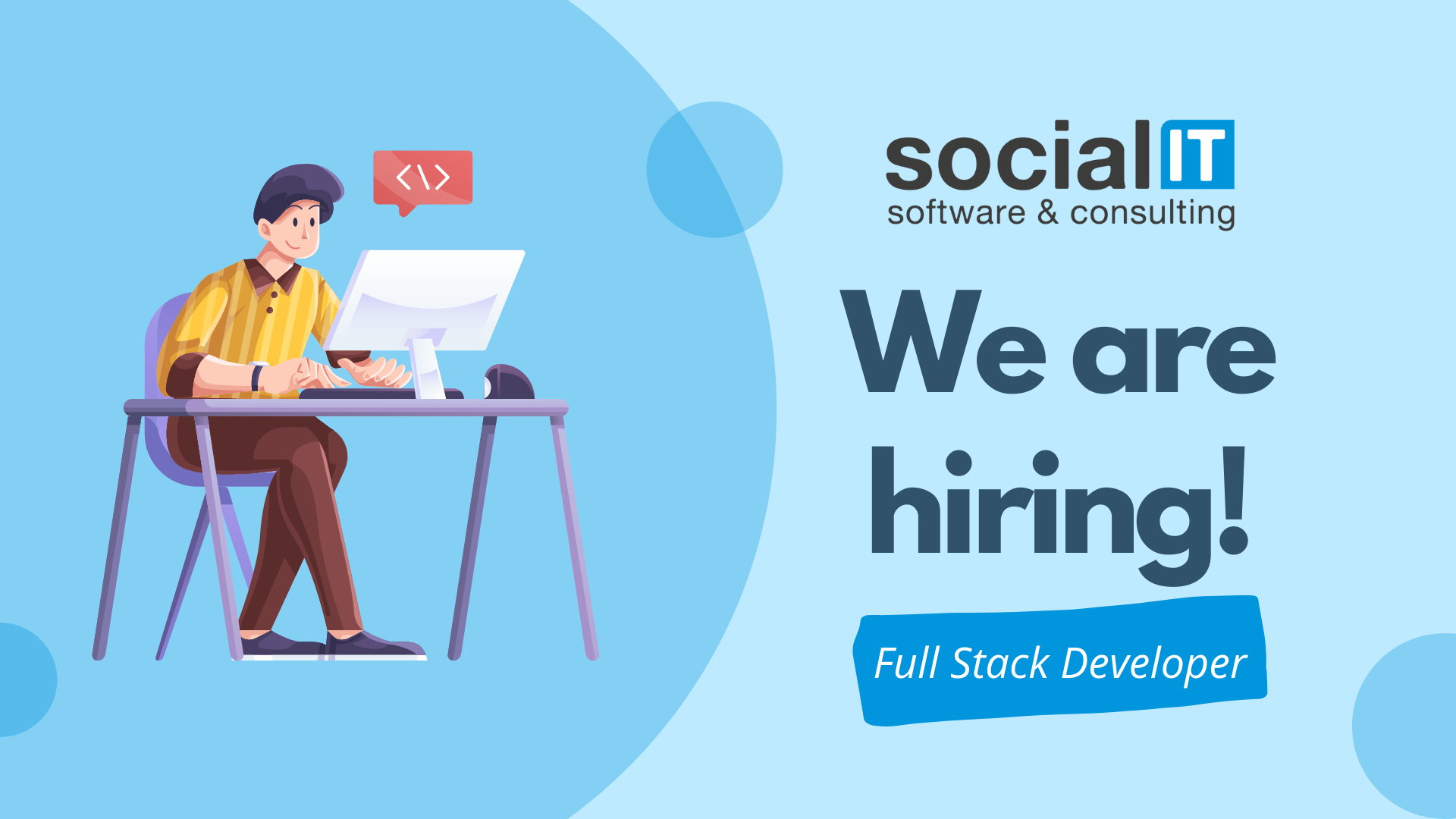 Full Stack Developer, Trento