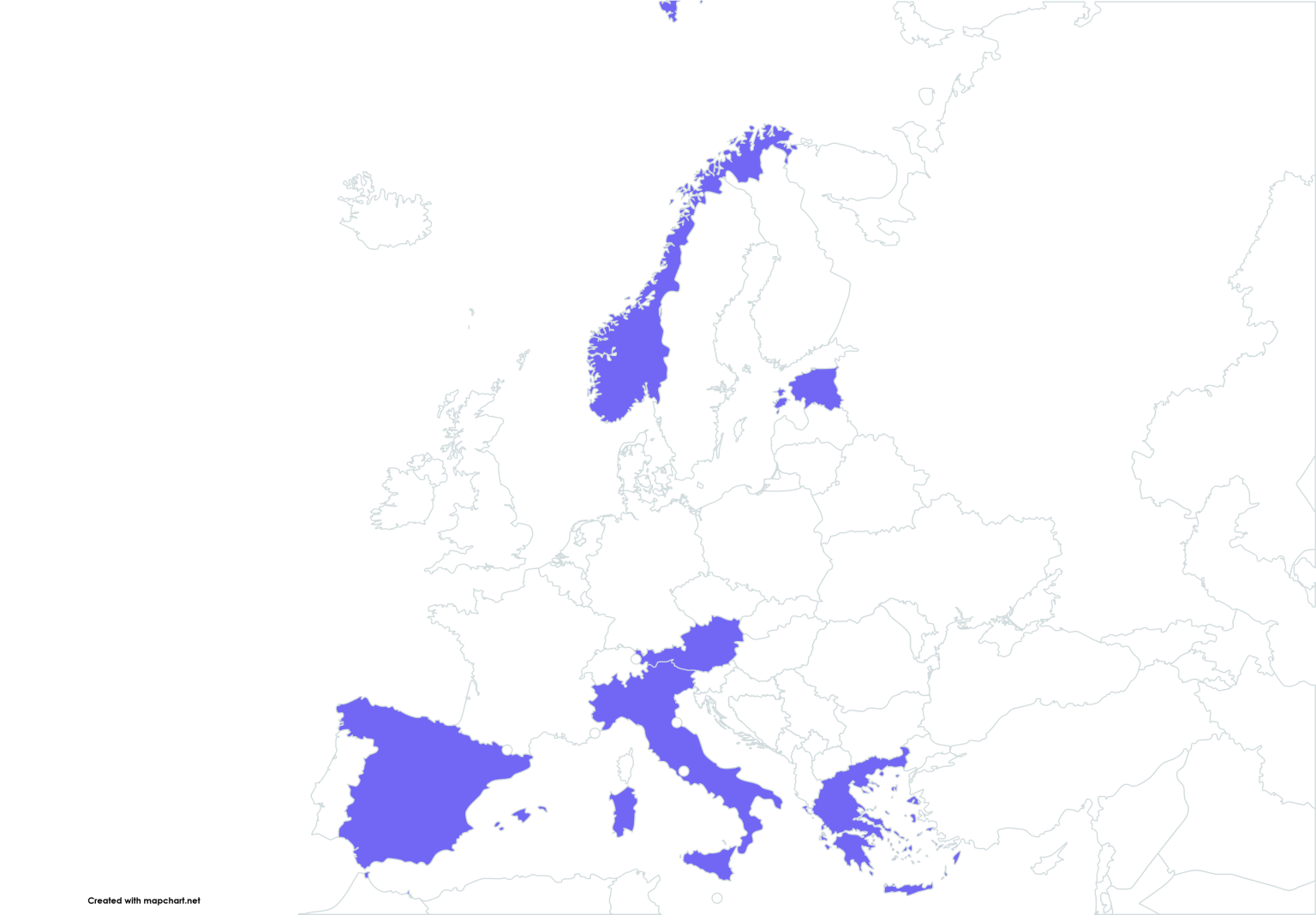 Mappa del progetto europeo Workable