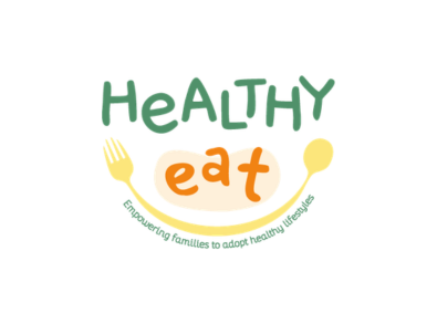 Logo healthy eat ridotto